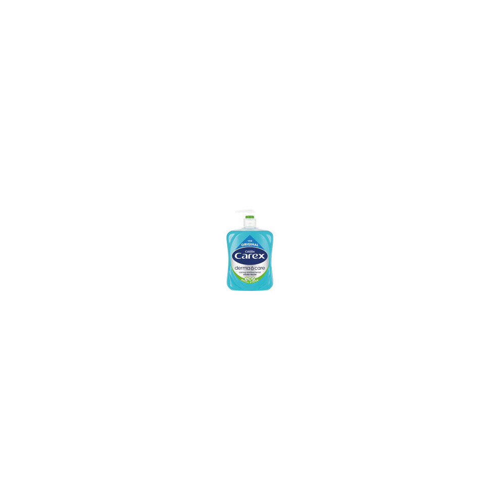 Carex Antibacterial Liquid Hand Wash 500ml Pack of 6 0604256 CPD65560