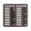 Indesign 20 Names In/Out Board Grey WPIT20I PS15001 1