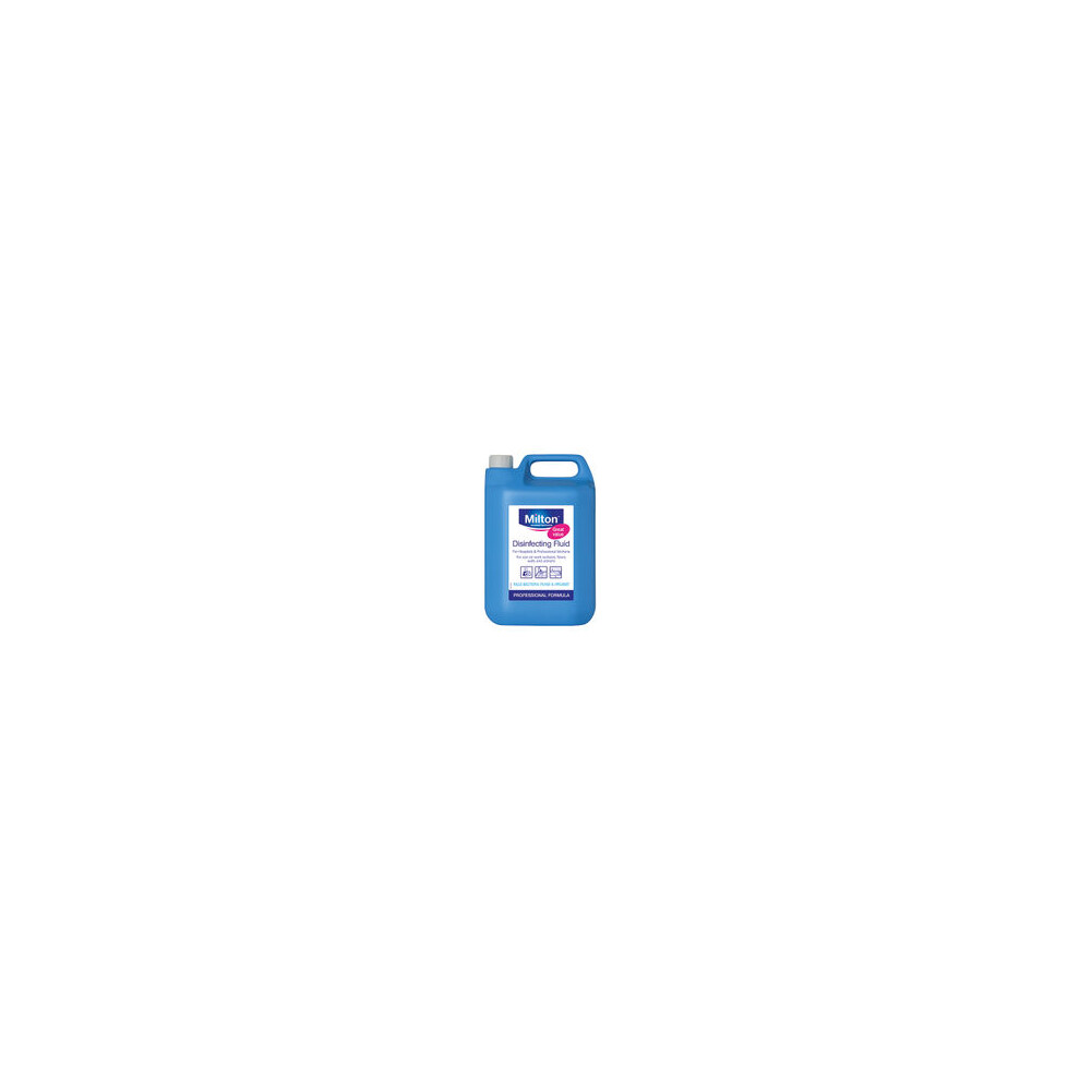 MILTON DISINFECTING FLUID 5 LITRE