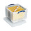 REALUSE REALLY USEFUL 42 LITRE BOX AND LID CLR 1