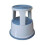 Q-CONNECT METAL STEP STOOL LIGHT GREY 1