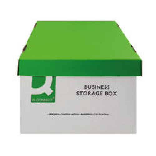 Q-CONNECT Q CONNECT BUSINESS STORAGE BOX