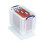 Really Useful Really Useful Clear Plastic Storage Box 19 Litre 1