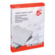 5 Star Value Copier Paper Multifunctional FSC Ream-Wrapped A3 White [500 Sheets]