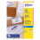 Avery J8163-25 White addressing label 1