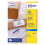 Avery J8163-100 Self- Adhesive Address/Mailing Labels, 14 Labels Per A4 Sheet 1