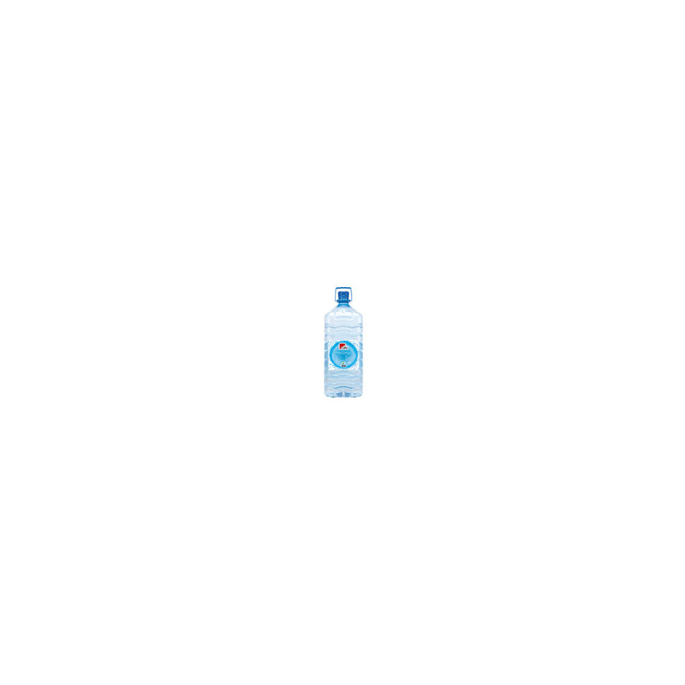 Mycafe Pure Mineral Water Bottle 15L - Scottish Well Water, Recyclable Plastic With Easy-Grab Handle For Water Dispensers