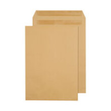 C4 Envelopes Pocket Self Seal 90gsm Manilla (Pack of 250)