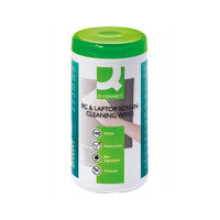 Q-Connect Screen & Keyboard Wipes Pack of 100 KF04501 KF04501