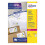 Avery L7163-100 White addressing label 1