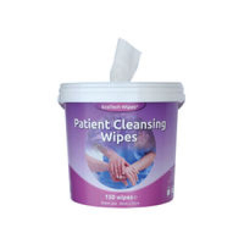 FSMISC ECOTECH PATIENT CLEANSING WIPES PK150