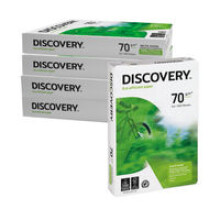 Discovery A4 70gsm White Paper Pack of 2500 59912 MO32842