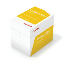 Canon Yellow Label Standard ECF A4 Paper 80gsm White (2500 Pack)