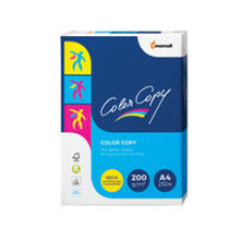 Paper copier office Mondi Color Copy 8687A20 (A4; 200g/m2; 250 sheets; white paper; satin)