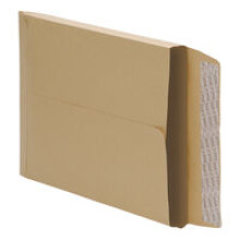 5 Star Office Envelopes C4 Gusset 25mm Peel and Seal 115gsm Pck of 125
