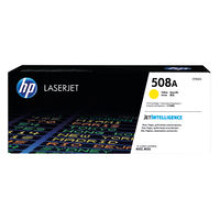 Cartucho de Tóner Amarillo HP 508A | Compatible con HP Color LaserJet Enterprise M552, M553, MFP M577 | CF362A