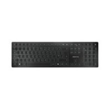 CHERRY KW 9100 SLIM keyboard RF Wireless + Bluetooth QWERTY English Black