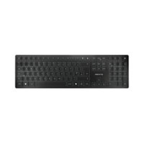 CHERRY KW 9100 SLIM keyboard RF Wireless + Bluetooth QWERTY English Black