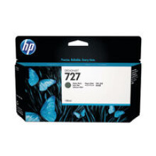 Oryginalny Wkład Atramentowy HP 727 Szary