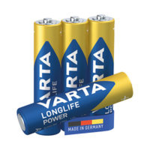 Varta Varta HIGH ENERGY BATTERY AAA PK 4
