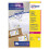 Avery L7165-100 White 800pc(s) self-adhesive label 1