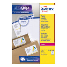 Avery L7166-100 White 600pc(s) self-adhesive label
