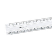 Linex SCALERULE FLAT 1:20:500 30CM 434