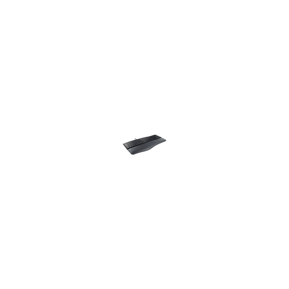 Cherry KC 4500 Ergo USB Wired Ergonomic Keyboard UK Black - Image 8