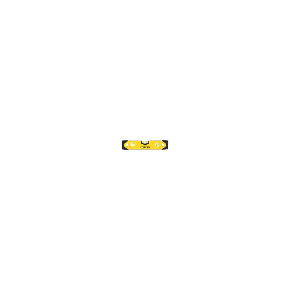 Stanley 0-43-511 230mm SHOCKPR Torpedo Level MAG.B
