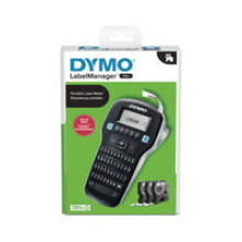 Imprimante d'étiquettes portable - DYMO - LabelManager 160 - Clavier QWERTY - 3 rouleaux de ruban D1 - 12 mm/s