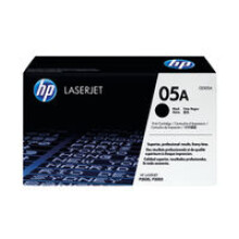 HP 05A toner cartridge (CE505A) zwart voor LaserJet P2035/P2055 printers