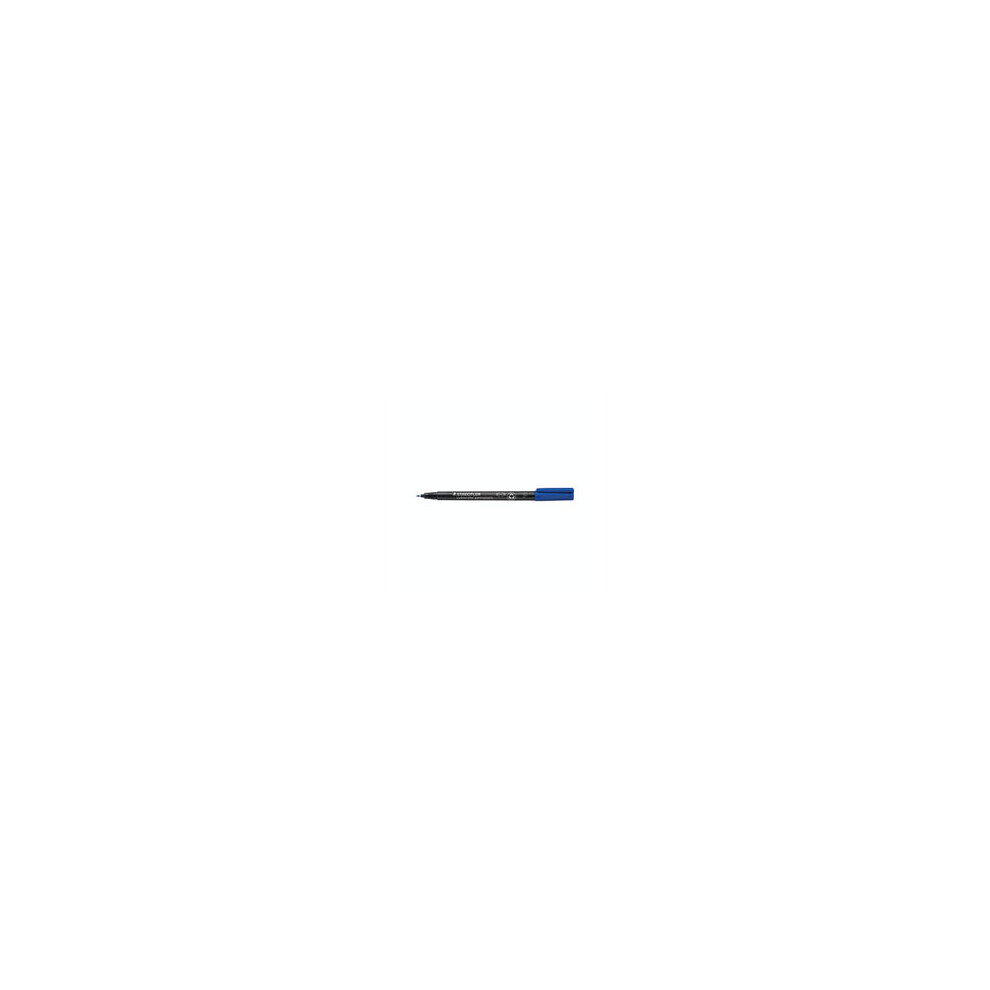 Staedtler 318-3 Bullet tip Blue 10pc(s) permanent marker