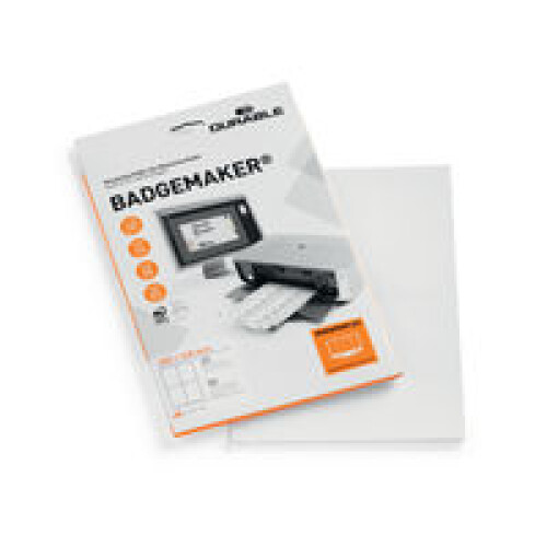 Durable 142002 printer label