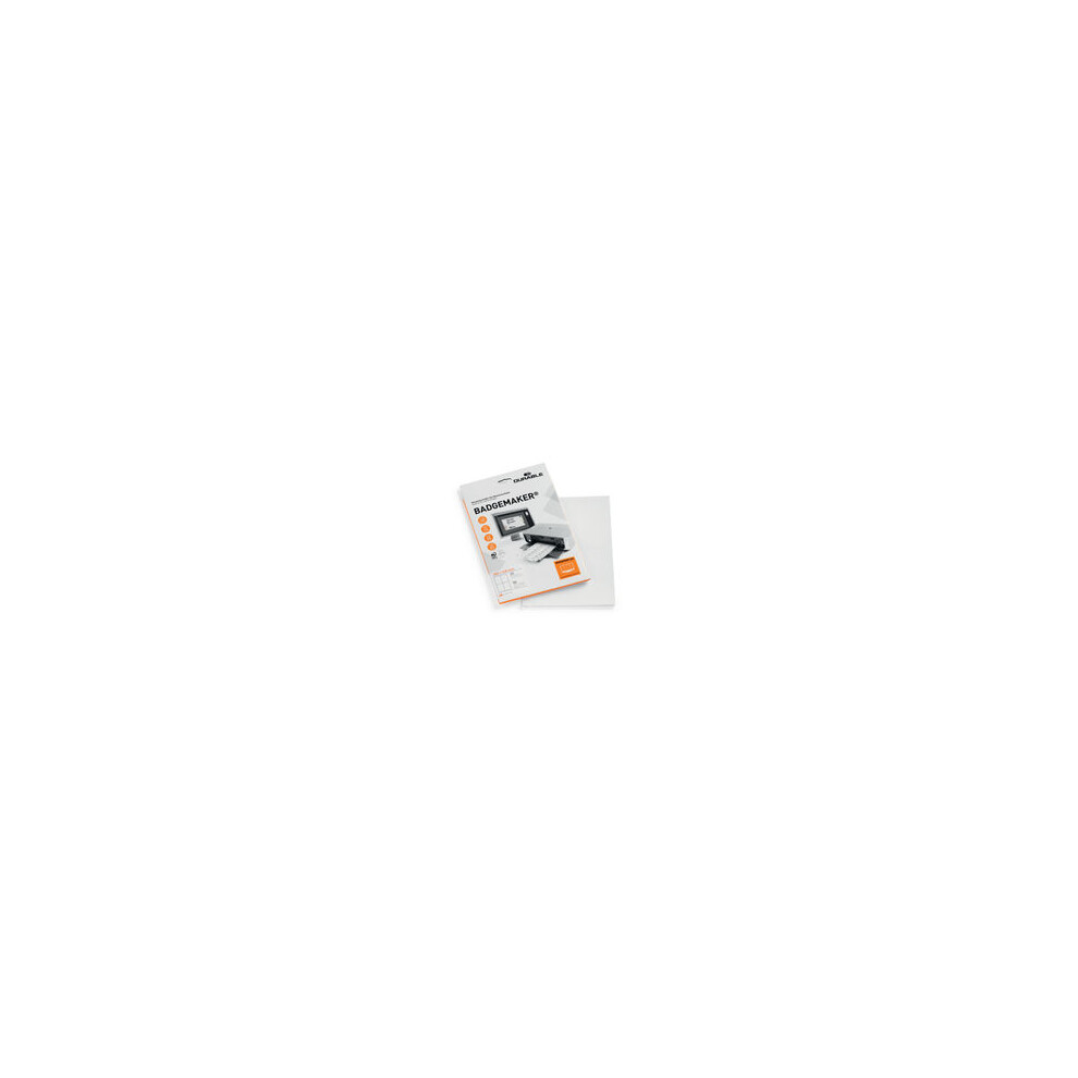 Durable 142002 printer label