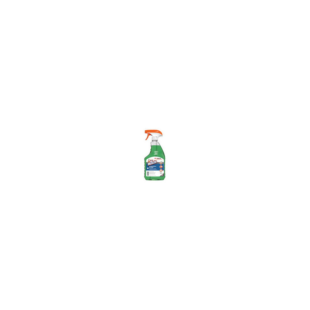 Mr Muscle Window And Glass Cleaner 750Ml Trigger Spray Professional
