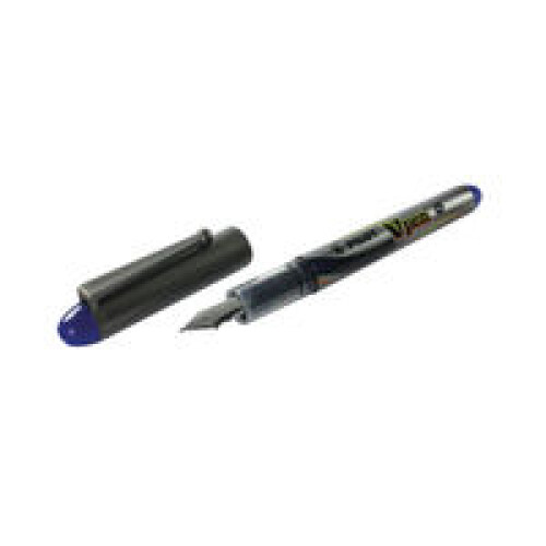 Pilot Pilot V-Pen Silver Black fountain pen