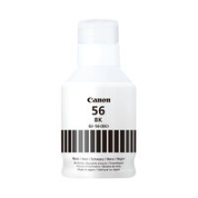 Frasco de tinta - CANON - GI-56BK - Preto - Compatibilidade MAXIFY GX - (4412C001)