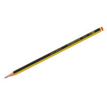Buntstift - STAEDTLER - Noris 120 2B - Box mit 12 - Graphit - Stoßfest