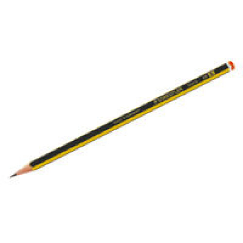 Staedtler Buntstift - STAEDTLER - Noris 120 2B - Box mit 12 - Graphit - Stoßfest