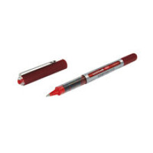 Uni-ball Eye UB150 Rollerball Pen Micro 0.5mm Tip 0.2mm Line Red Ref 9000502 [Pack of 12]