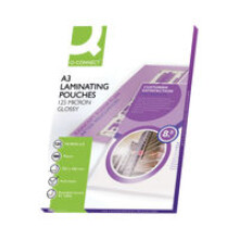 Q-CONNECT KF04124 laminator pouch