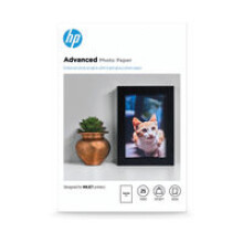 HP Advanced glänzendes Fotopapier ohne Rand - 25 Blätter/10 x 15 cm