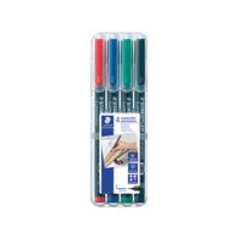 Staedtler Staedtler Lumocolor 318 WP4