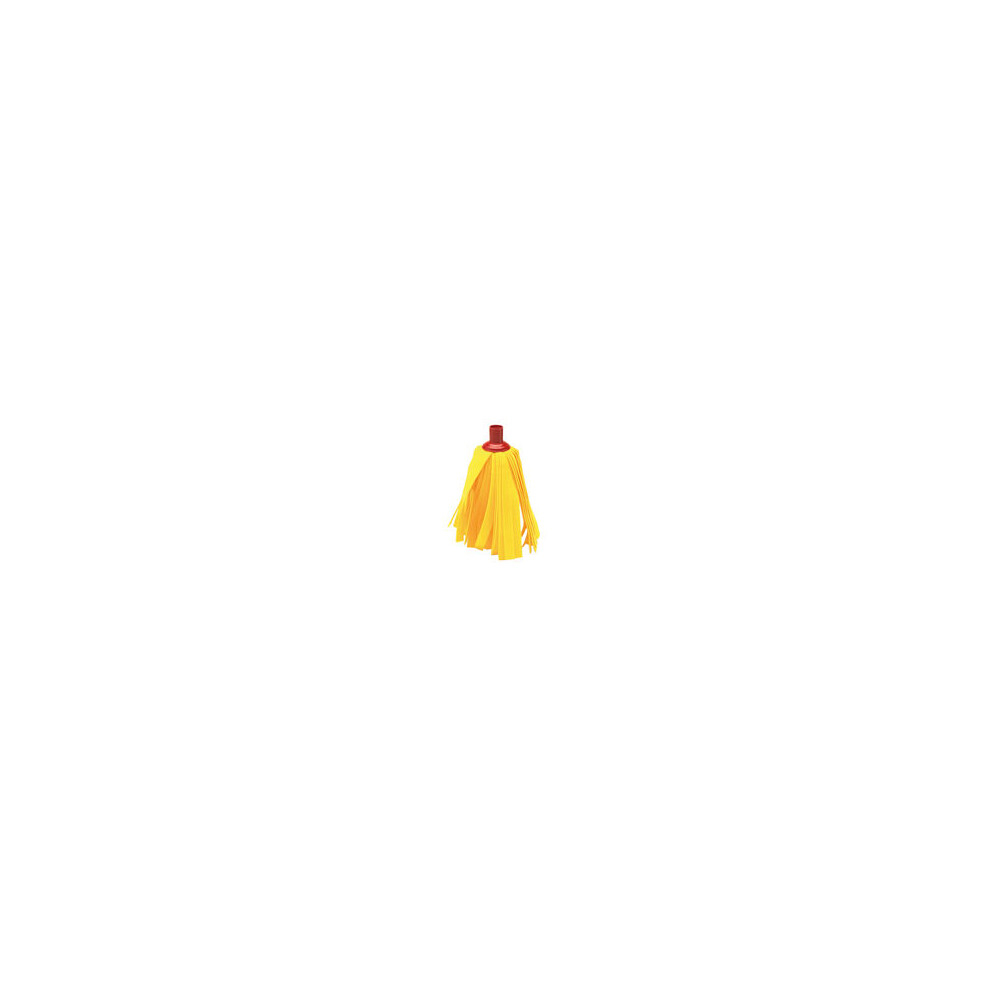 ADDIS Commercial Cloth Mop Refills, Yellow