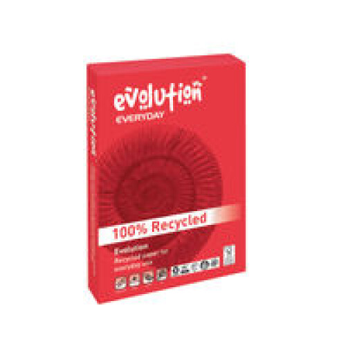 Evolution A3 80gsm Everyday Paper Ream - White