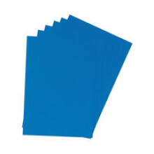 Q-CONNECT Q CONNECT COMB BNDR CVR LTHR P100 BLU A4