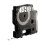 DYMO DYMO - Cassette etichetta LabelManager D1 6mm x 7m - Nero/Bianco - Compatibile con LabelManager e LabelWriter Duo 1