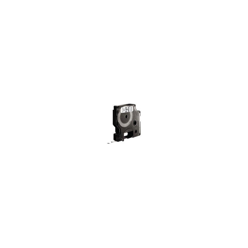 DYMO S0720780 D1 Tape 6mm x 7m Black on White - Image 21