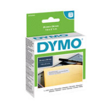 DYMO Authentic Self Adhesive LW Large Return Address 500 EasyPeel Labels,25x54mm