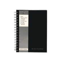 Pukka A5 Wirebound Manuscript Bk Blk